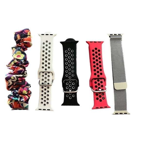 Watch Bands (set of 5) Fits Apple Watch 42mm - Picture 1 of 2